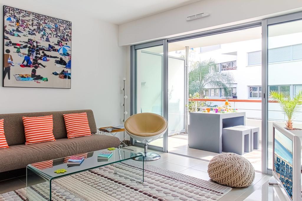 My Casa White Pearl - Parking Leilighet Antibes
